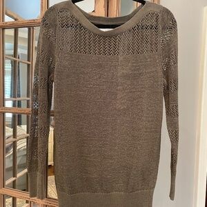 LOFT Green Sweater LIKE NEW (Large)